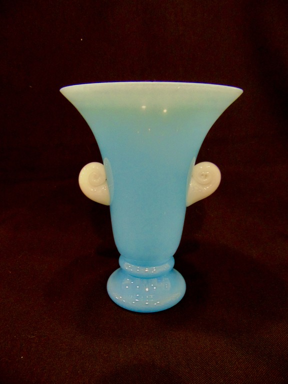 Advice Can This Glass Vase Be Repaired/Should It Be? Antiques Board