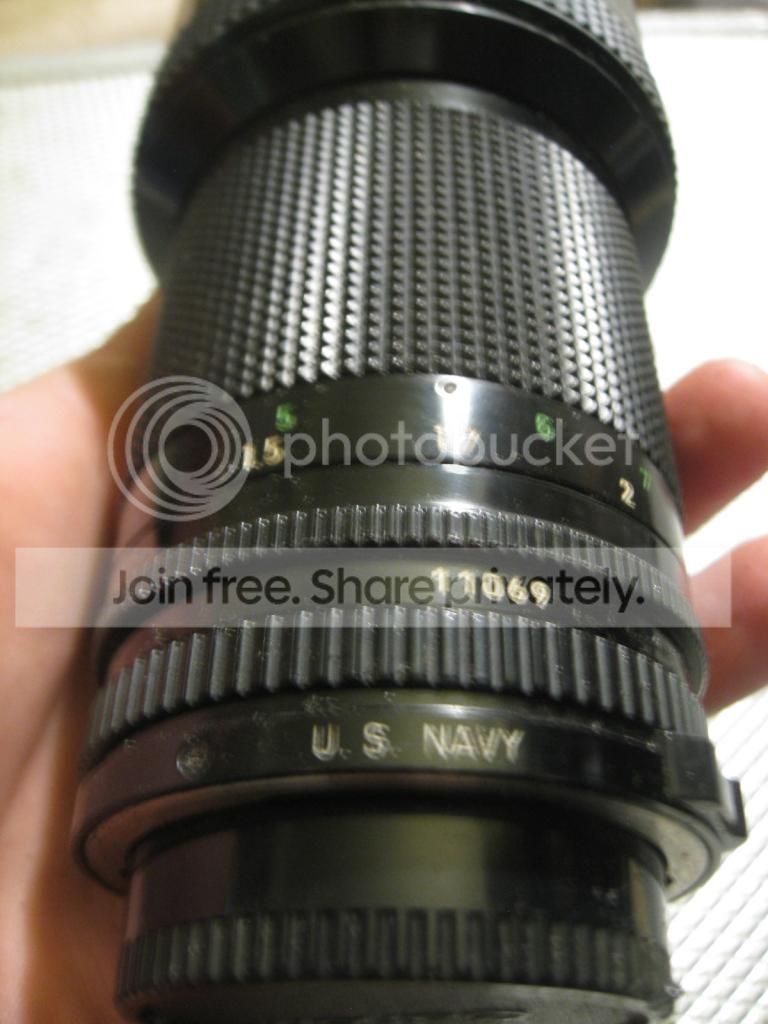 US Navy Canon F1 Photo Cameras Antiques Board