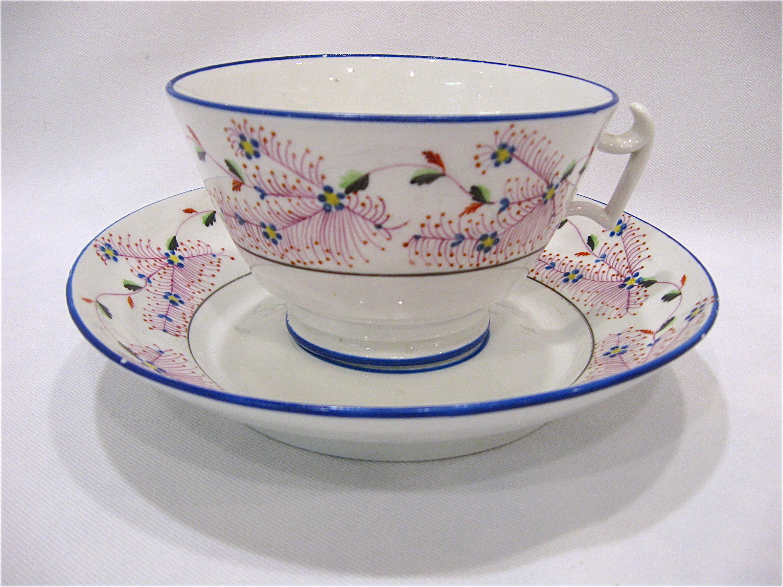 I have a pair of these large cups and saucers. 